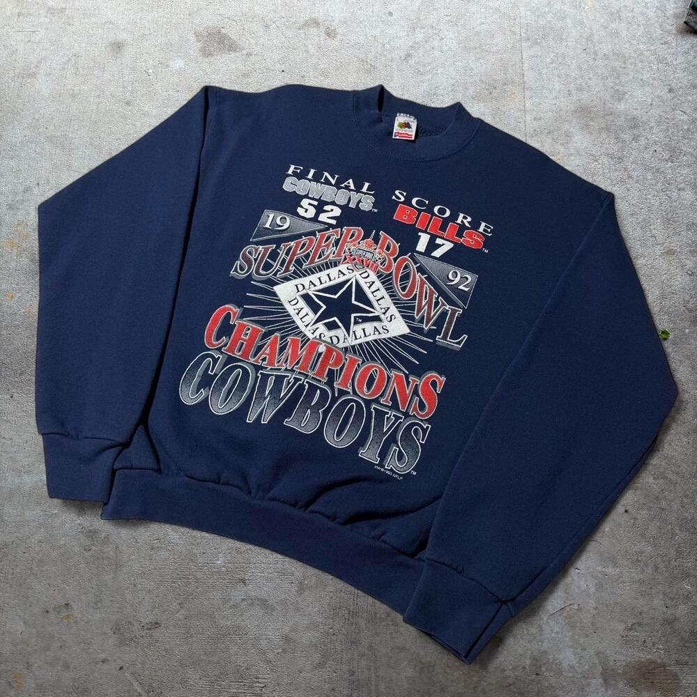Vintage 90s NFL Dallas Cowboys sweatshirt large